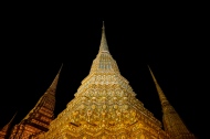 After being encouraged to "sneak" into Wat Pho, this was the result
