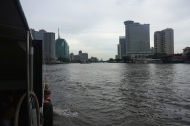 View from the water taxi