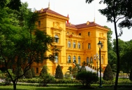 The current presidential home