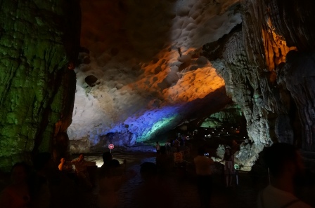 The technicolor caves