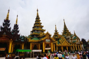 More from the Shwedagon Pagoda Complex.